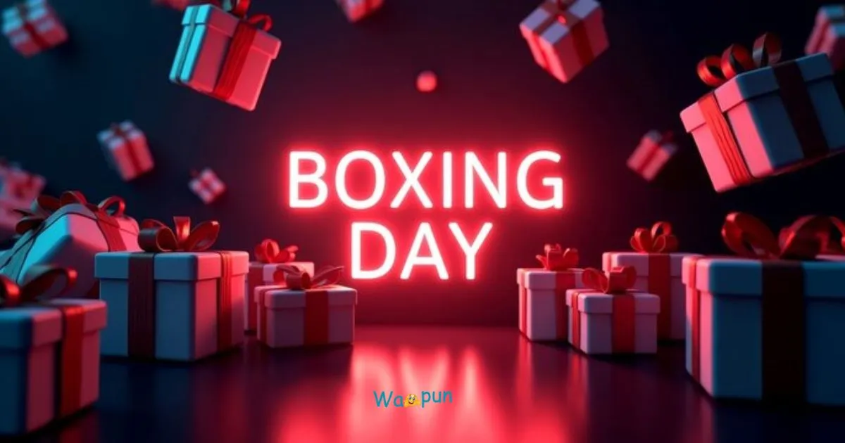 205+ Boxing Day Puns & Jokes That Land Every Time 2026