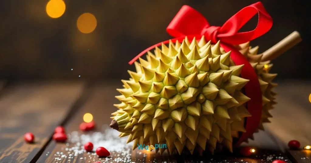 Christmas Durian Puns