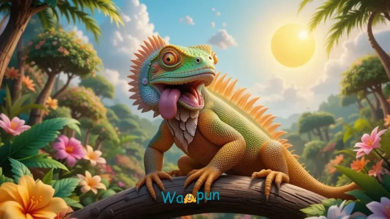 200+ Iguana Puns & Jokes Wild Wordplay for Pun Lovers 2026