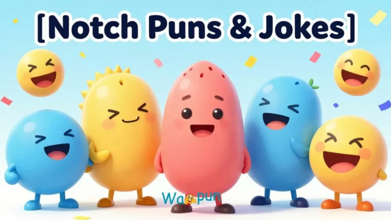 200+ Notch Puns & Jokes Carved for Instant Smiles 2026