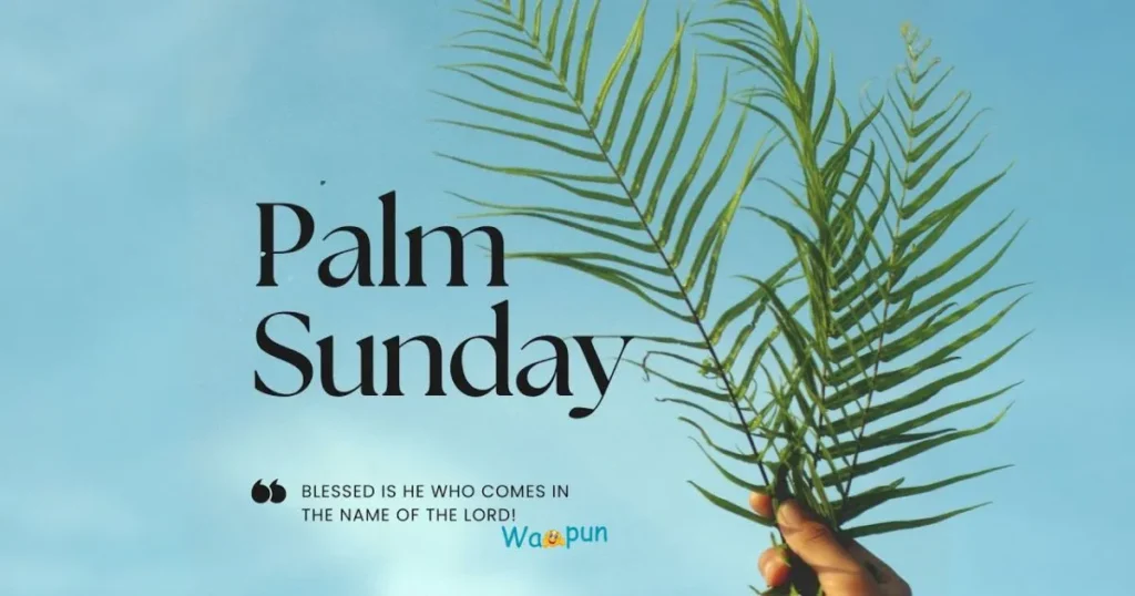 Palm Sunday One Liners