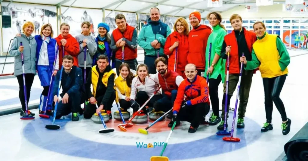 Christmas Curling Puns
