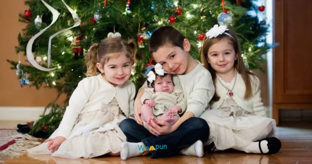Christmas National Siblings