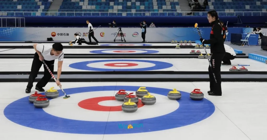 Curling Puns for Competition