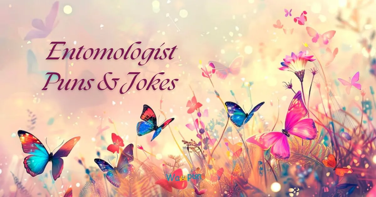 255+ Entomologist Puns & Jokes for Insect Lovers 2026