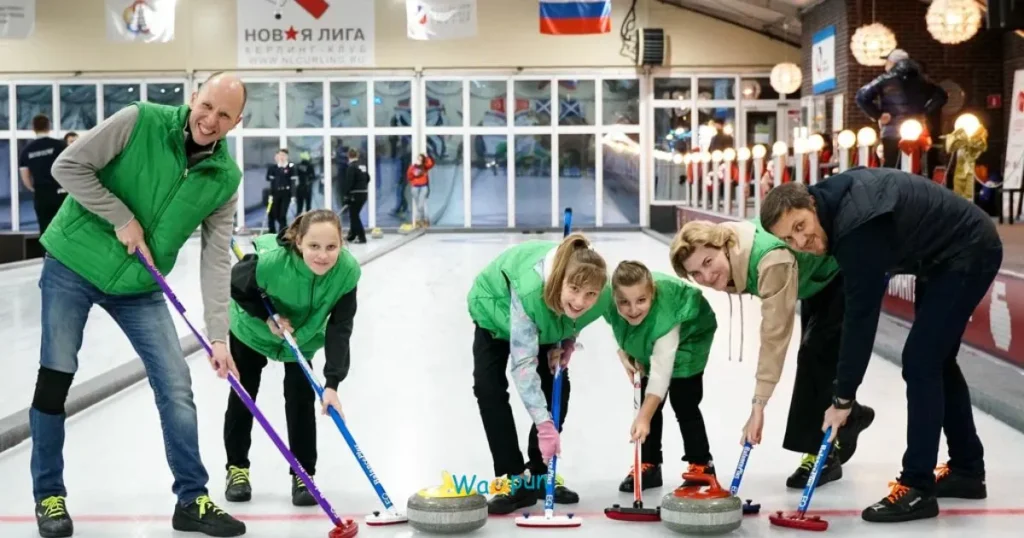 Funny Curling Puns