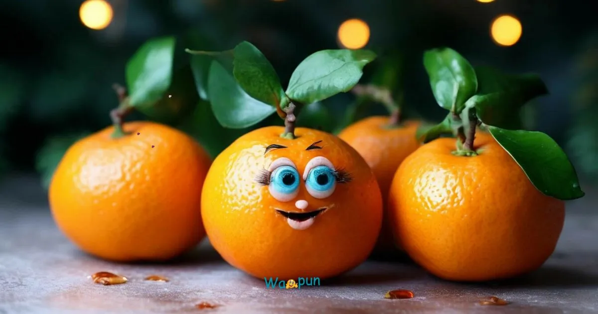195+ Orange Fruit Puns & Jokes That’ll Peel You Laughing 2026