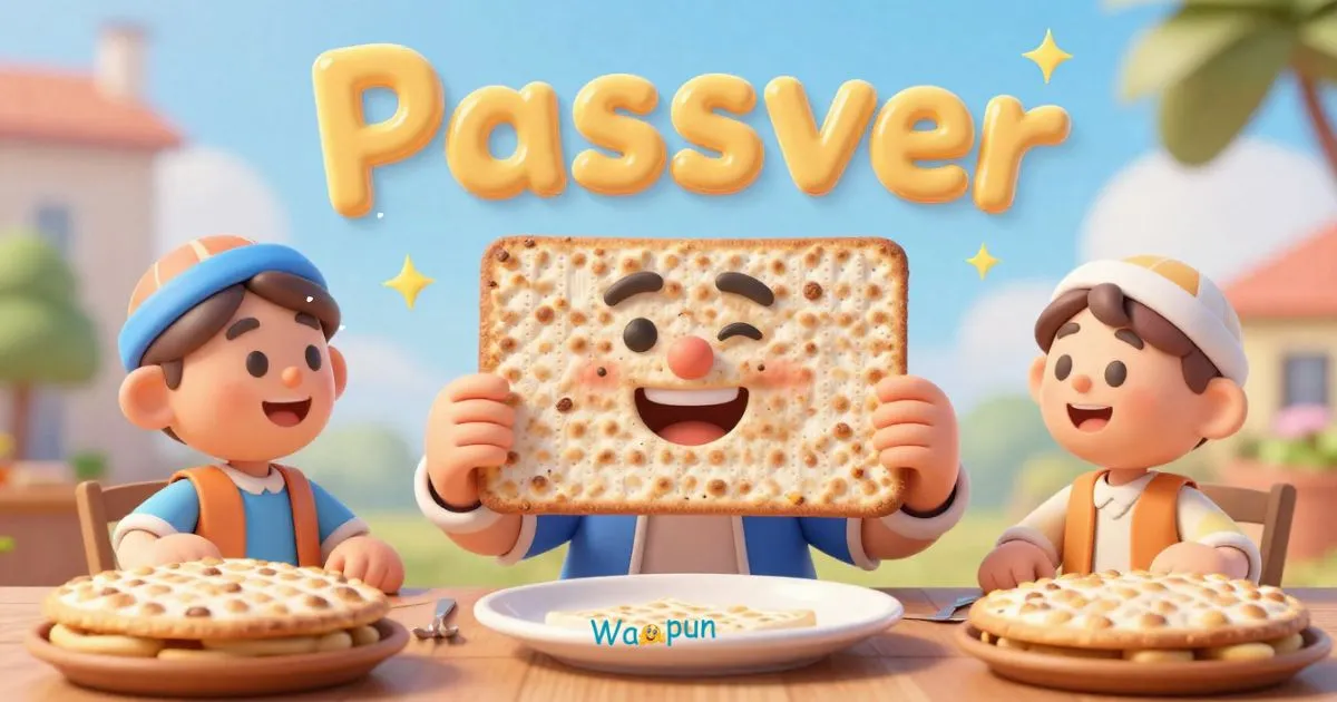 210+ Passover Puns & Jokes Everyone Will Share 2026
