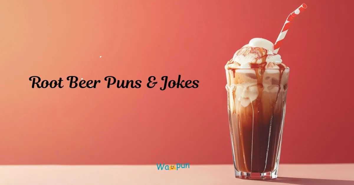 220+ Root Beer Puns & Jokes for Soda Lovers in 2026