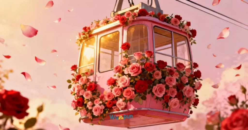 Valentine Cable Car Puns