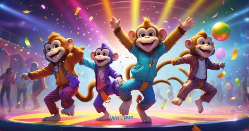 Wild Jungle Monkey Puns