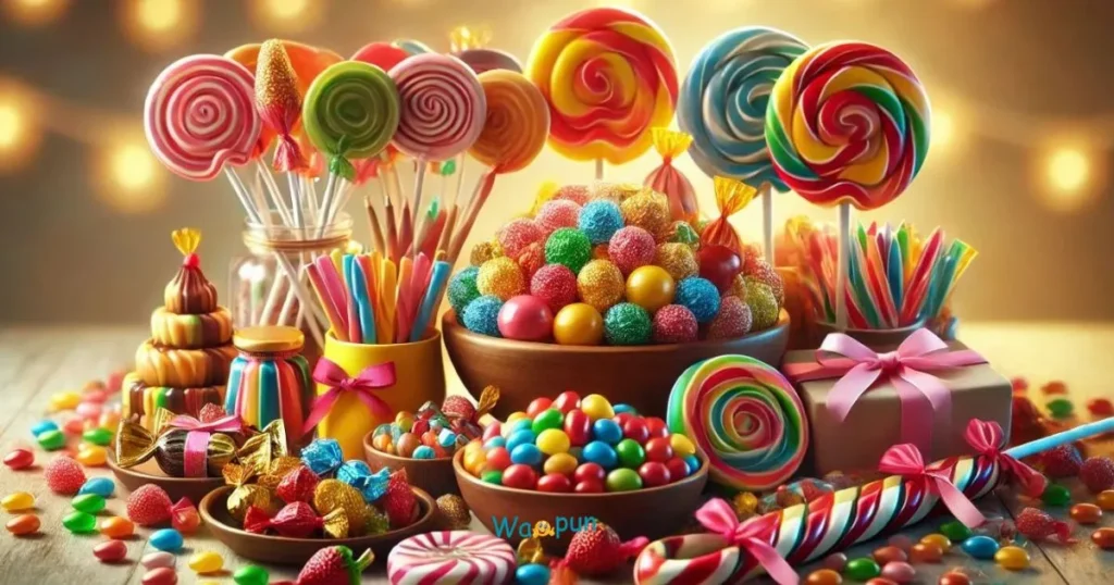 Classic Lollipop Puns