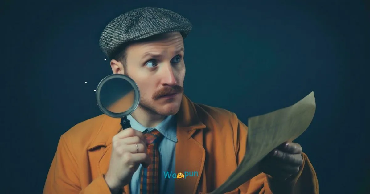 300+ Detective Puns & Jokes to Solve Your Bad Mood 2026