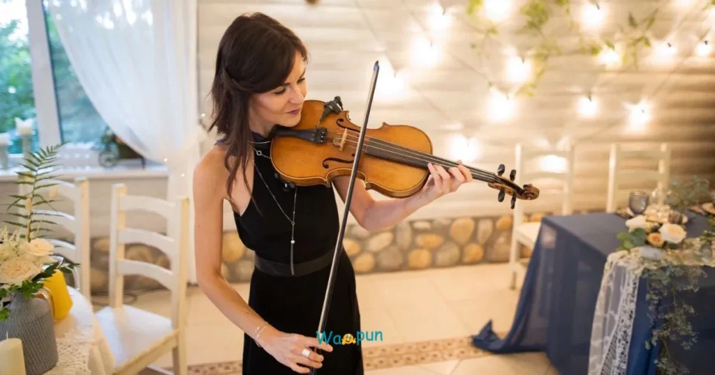 Food Themed Violinist Puns