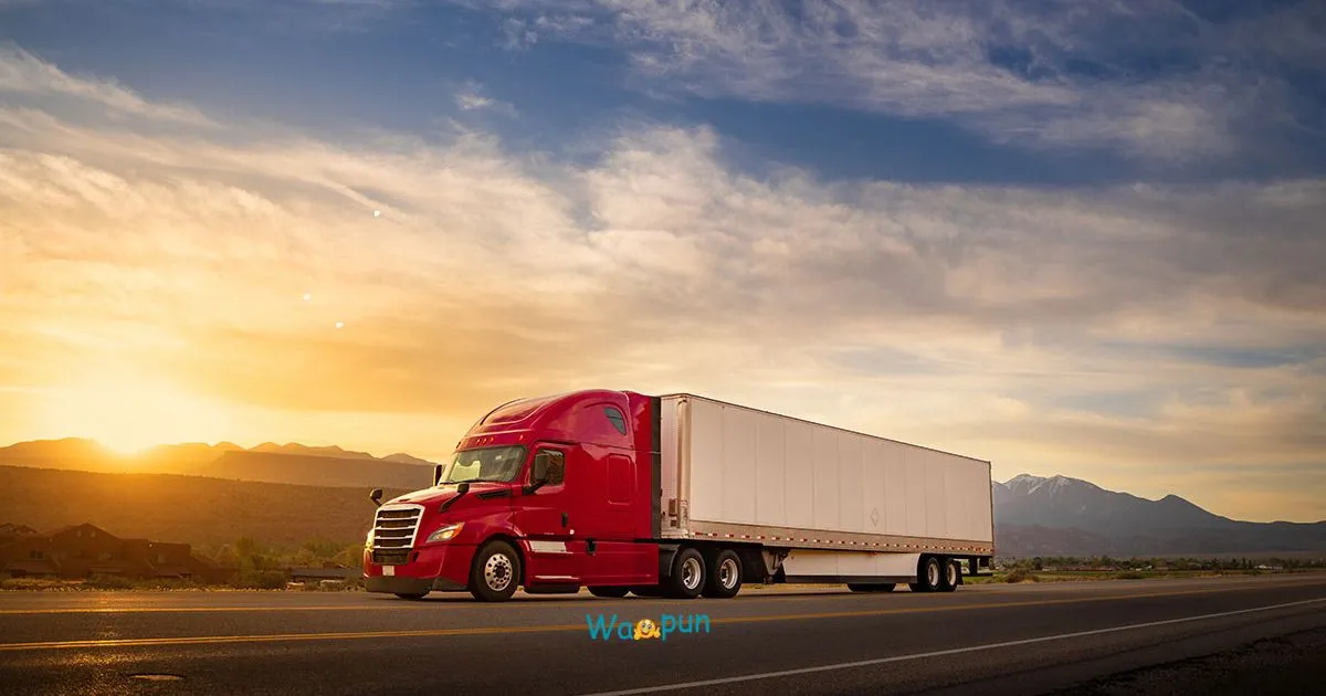 Semi Truck Puns