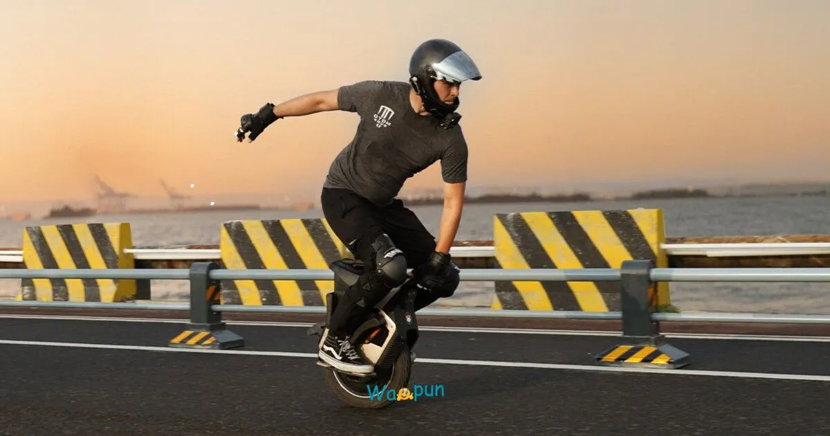 Unicycle Puns